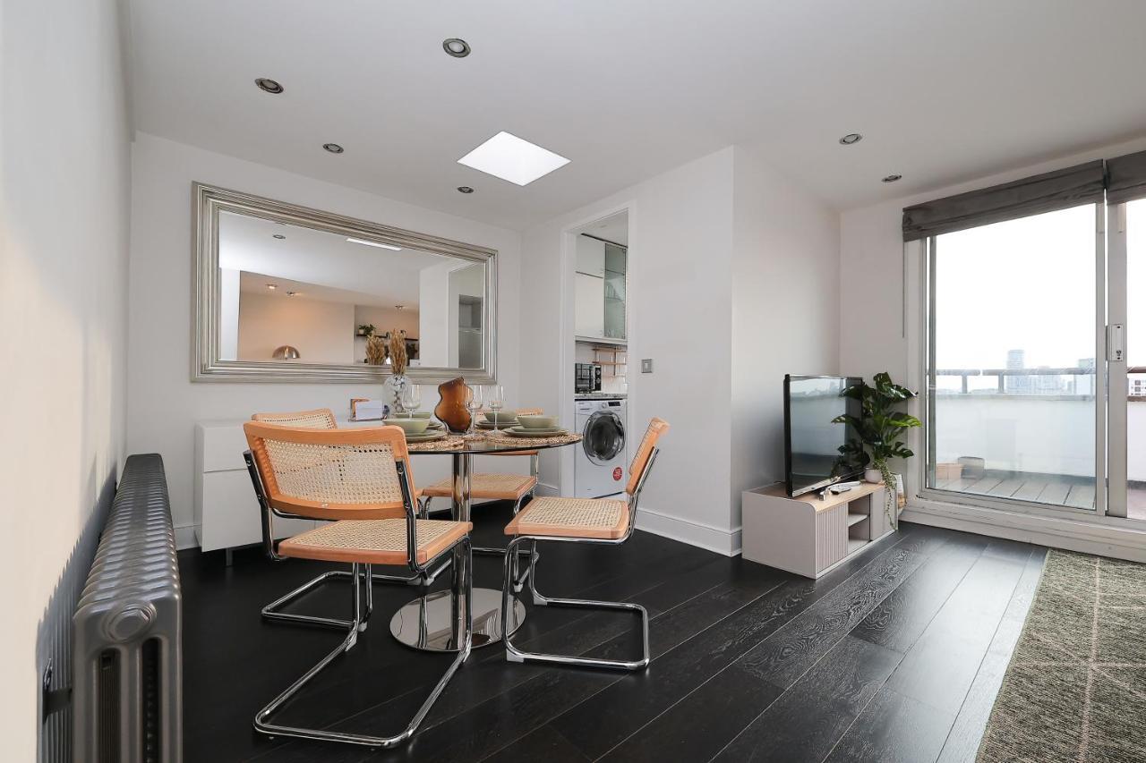 2 Bedroom Chic Apartment With Private Balcony In Notting Hill London Exterior photo
